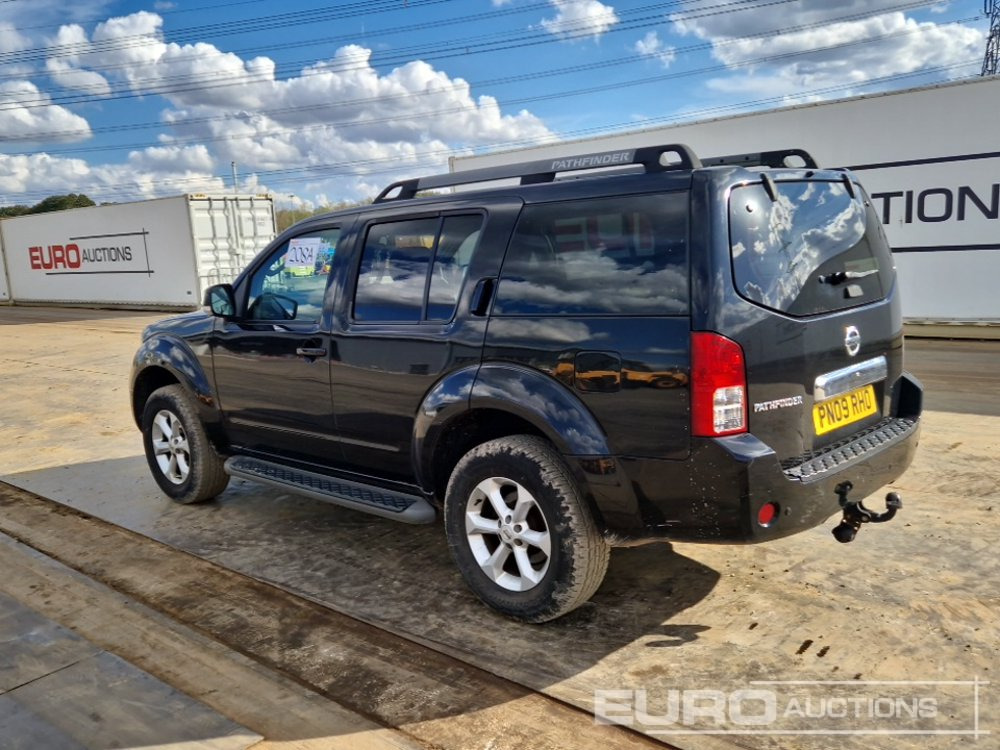 2009 Nissan Pathfinder - SUV/ Todoterreno: foto 3 2009 Nissan Pathfinder - SUV/ Todoterreno: foto 3