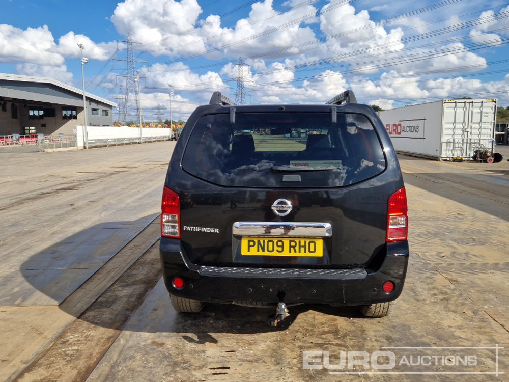 2009 Nissan Pathfinder - SUV/ Todoterreno: foto 4 2009 Nissan Pathfinder - SUV/ Todoterreno: foto 4