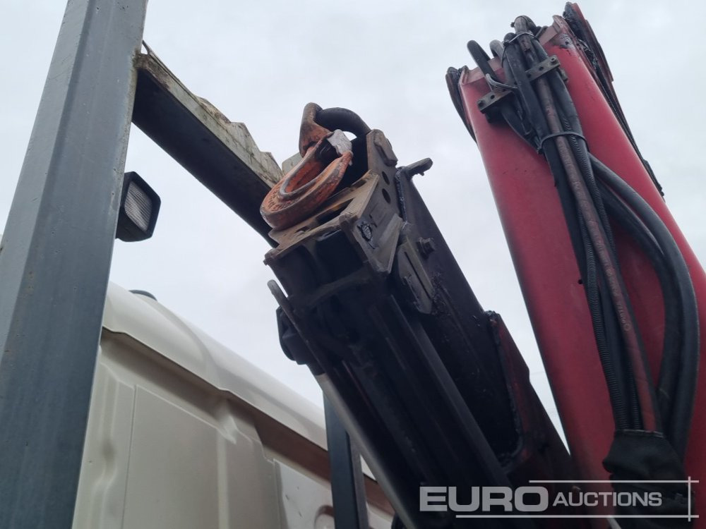 Camión caja abierta para transporte de equipos pesados 2009 Scania P310: foto 24 Camión caja abierta para transporte de equipos pesados 2009 Scania P310: foto 24