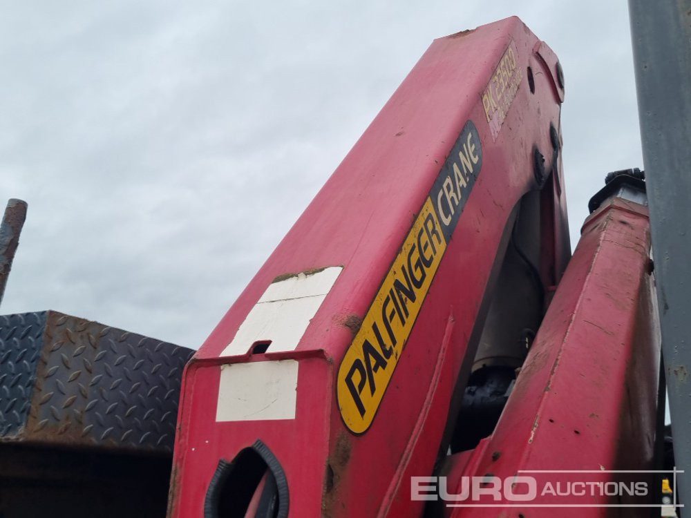 Camión caja abierta para transporte de equipos pesados 2009 Scania P310: foto 18 Camión caja abierta para transporte de equipos pesados 2009 Scania P310: foto 18