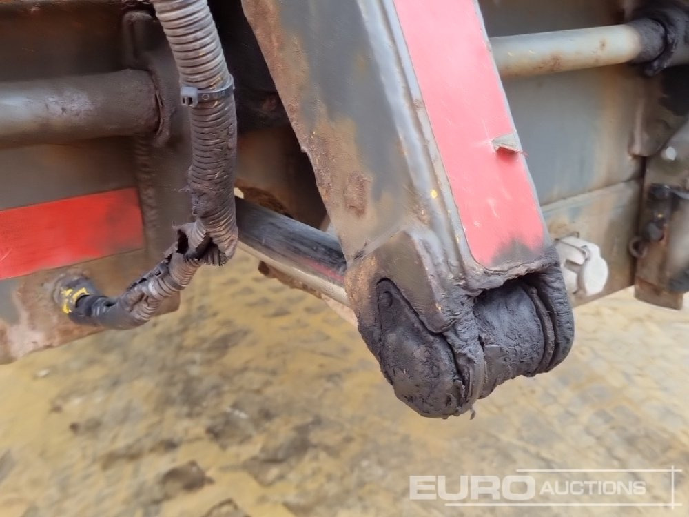 Camión caja abierta para transporte de equipos pesados 2009 Scania P310: foto 30 Camión caja abierta para transporte de equipos pesados 2009 Scania P310: foto 30