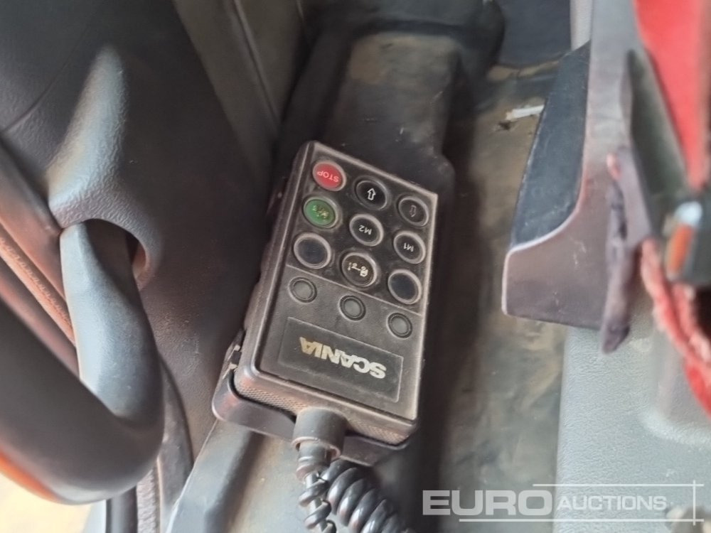 Camión caja abierta para transporte de equipos pesados 2009 Scania P310: foto 39 Camión caja abierta para transporte de equipos pesados 2009 Scania P310: foto 39