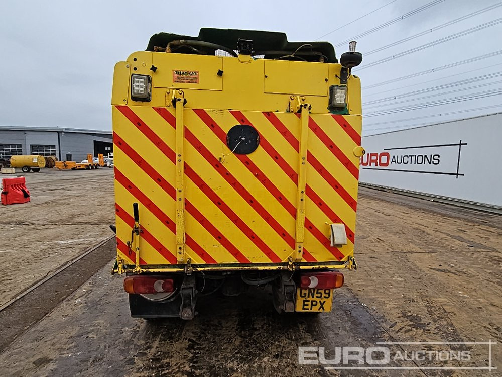 2009 Scarab 4x2 Road Sweeper, Reverse Camera, Automatic Gearbox - Barredora vial: foto 4 2009 Scarab 4x2 Road Sweeper, Reverse Camera, Automatic Gearbox - Barredora vial: foto 4
