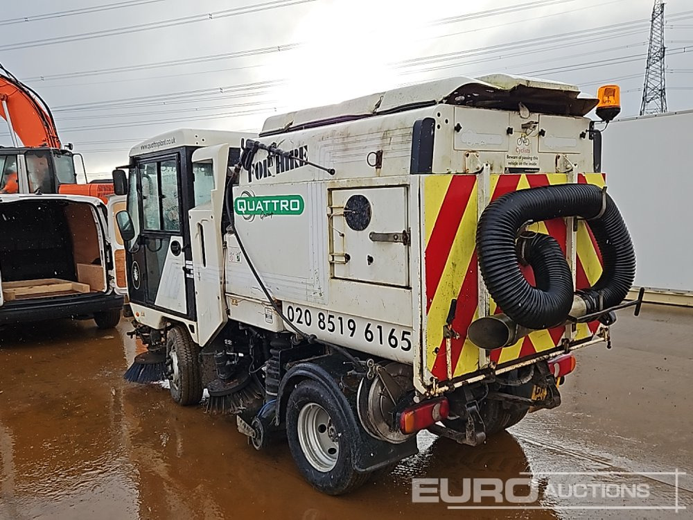 2009 Scarab 4x2 Road Sweeper, Reverse Camera, Automatic Gearbox - Barredora vial: foto 4 2009 Scarab 4x2 Road Sweeper, Reverse Camera, Automatic Gearbox - Barredora vial: foto 4