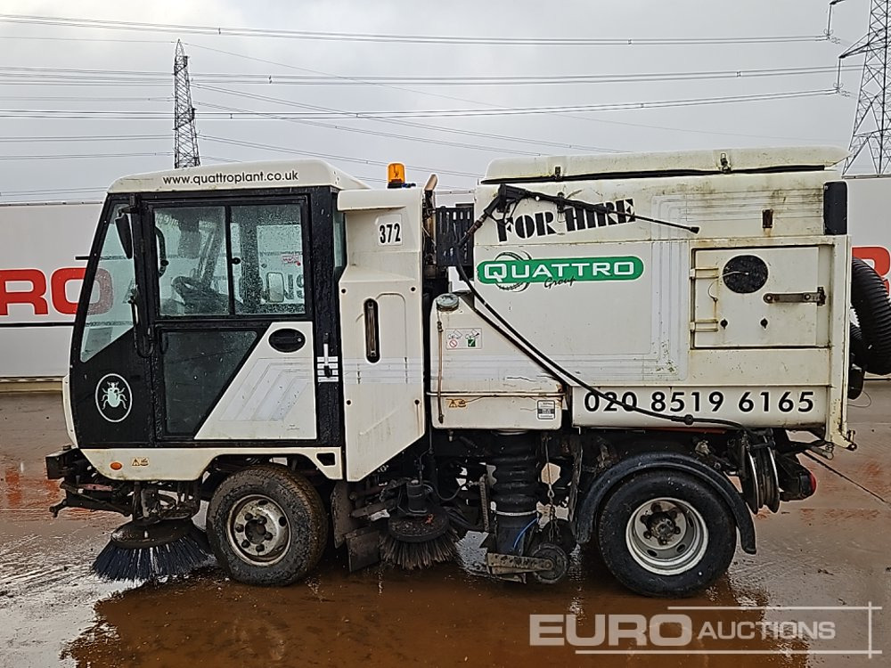 2009 Scarab 4x2 Road Sweeper, Reverse Camera, Automatic Gearbox - Barredora vial: foto 2 2009 Scarab 4x2 Road Sweeper, Reverse Camera, Automatic Gearbox - Barredora vial: foto 2