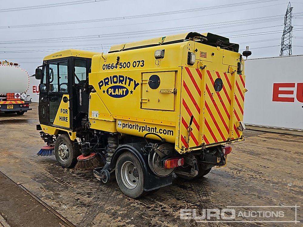 2009 Scarab 4x2 Road Sweeper, Reverse Camera, Automatic Gearbox - Barredora vial: foto 3 2009 Scarab 4x2 Road Sweeper, Reverse Camera, Automatic Gearbox - Barredora vial: foto 3