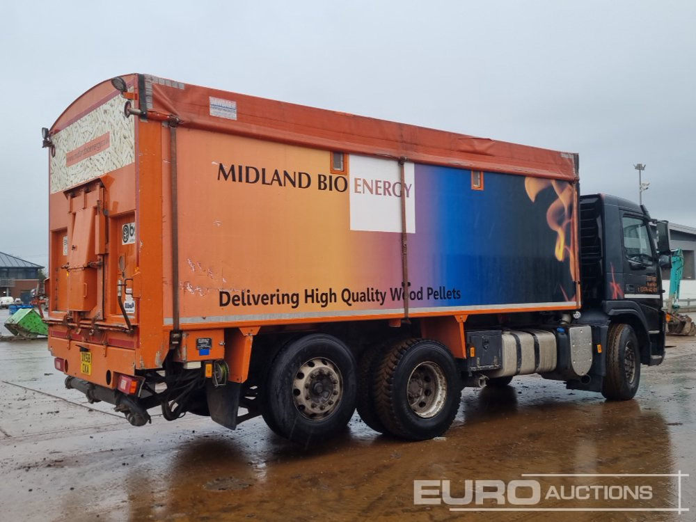 2009 Volvo FM400 - Camión volquete: foto 5 2009 Volvo FM400 - Camión volquete: foto 5