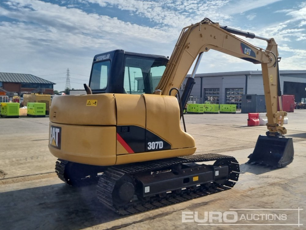 2010 CAT 307DC - Miniexcavadora: foto 5 2010 CAT 307DC - Miniexcavadora: foto 5