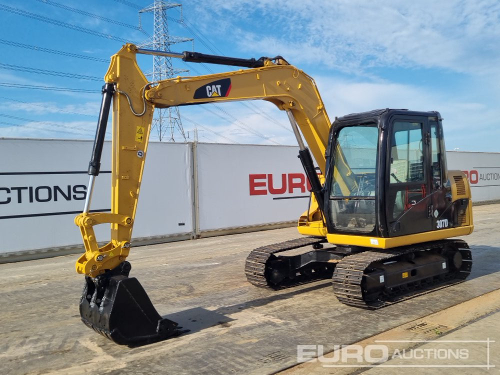2010 CAT 307DC - Miniexcavadora: foto 1 2010 CAT 307DC - Miniexcavadora: foto 1
