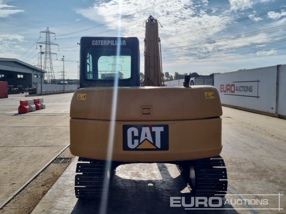 2010 CAT 307DC - Miniexcavadora: foto 4 2010 CAT 307DC - Miniexcavadora: foto 4
