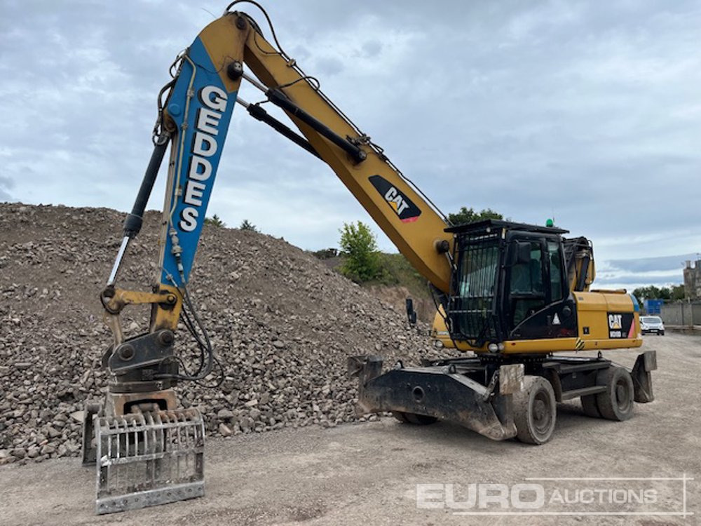 2010 CAT M318D - Excavadora de ruedas: foto 1 2010 CAT M318D - Excavadora de ruedas: foto 1