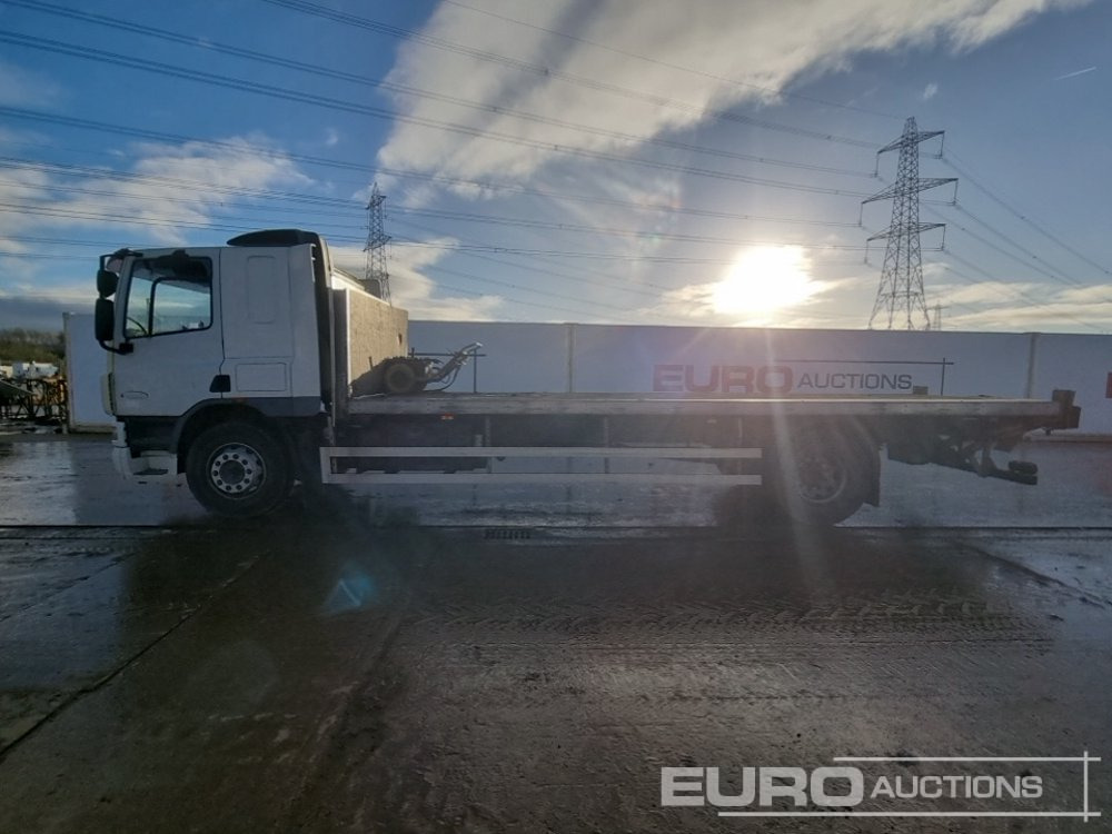 2010 DAF CF65.250 - Camión caja abierta: foto 2 2010 DAF CF65.250 - Camión caja abierta: foto 2