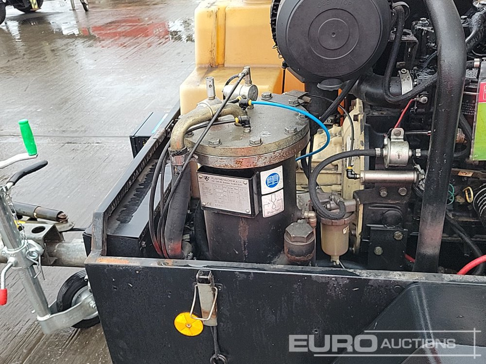 Compresor de aire 2010 Doosan 731E: foto 17