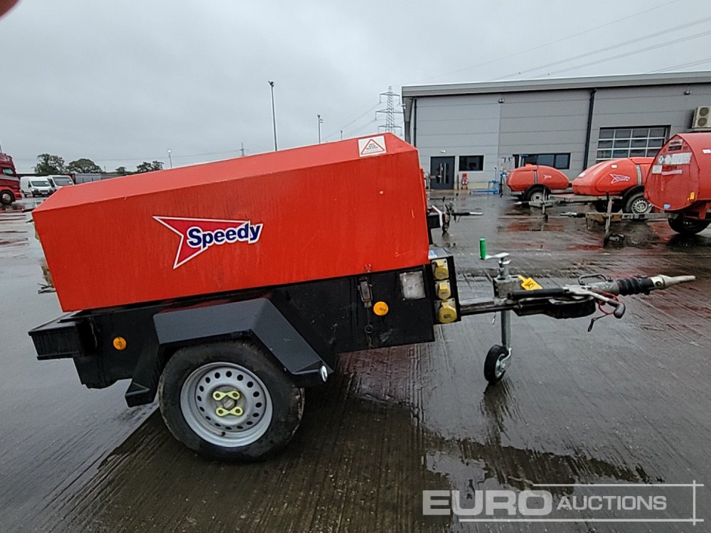 Compresor de aire 2010 Doosan 731E: foto 6