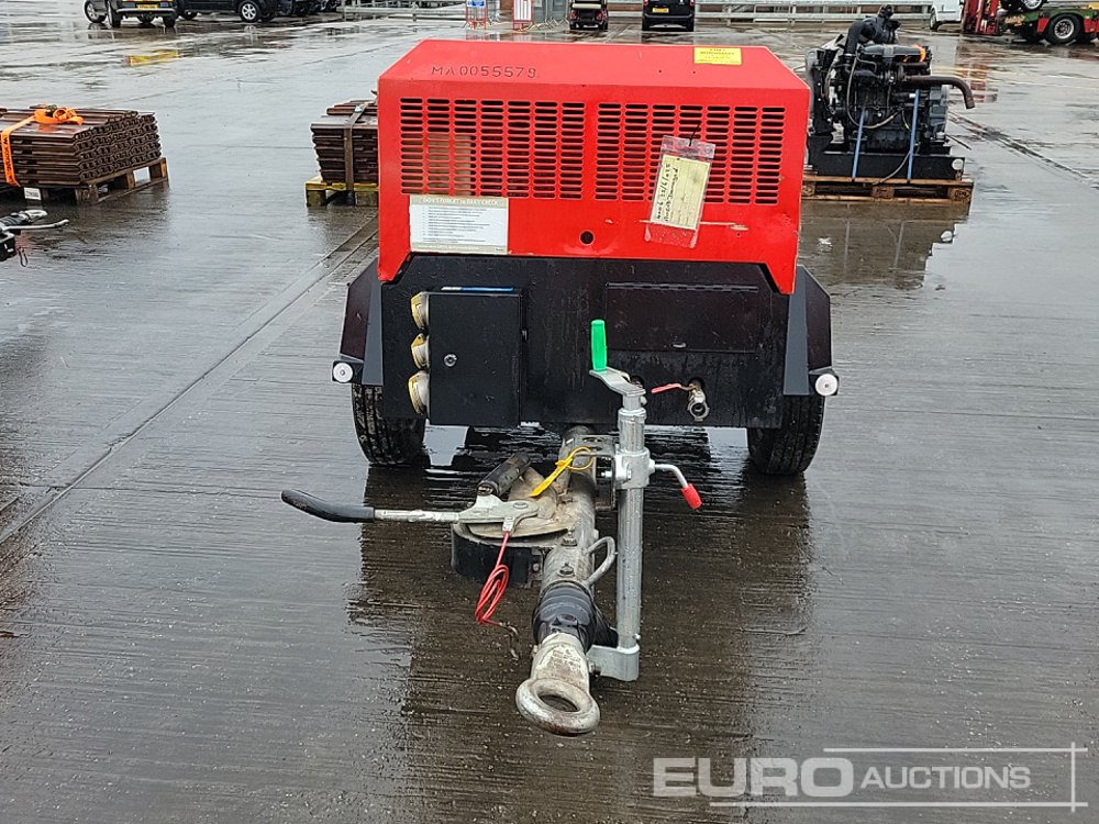Compresor de aire 2010 Doosan 731E: foto 8