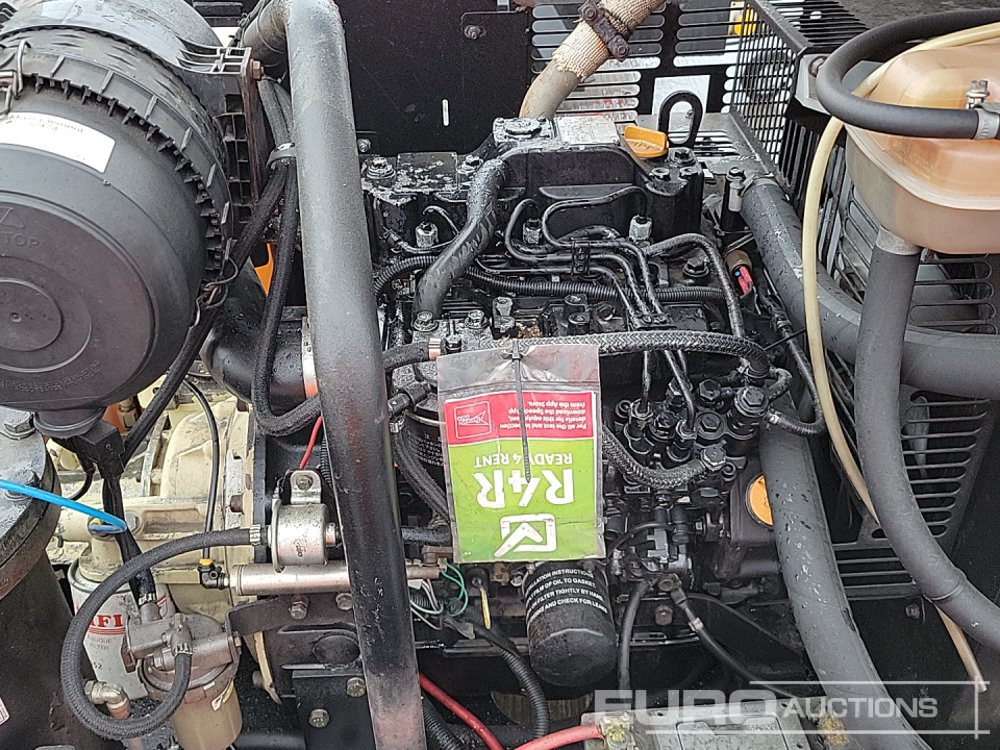 Compresor de aire 2010 Doosan 731E: foto 20