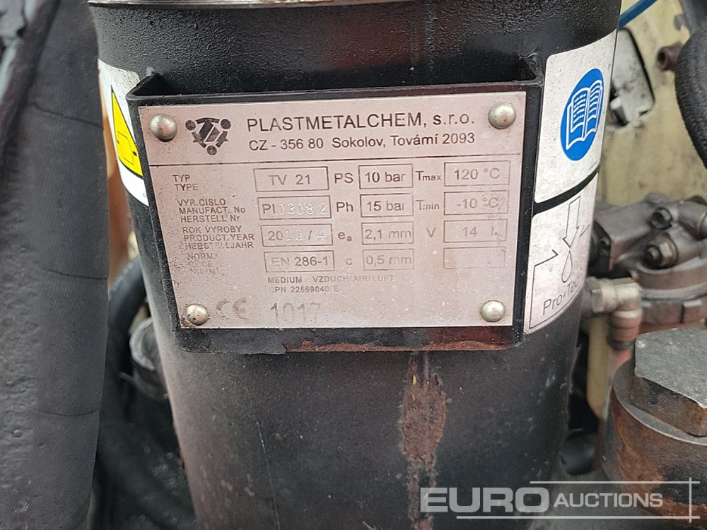 Compresor de aire 2010 Doosan 731E: foto 18