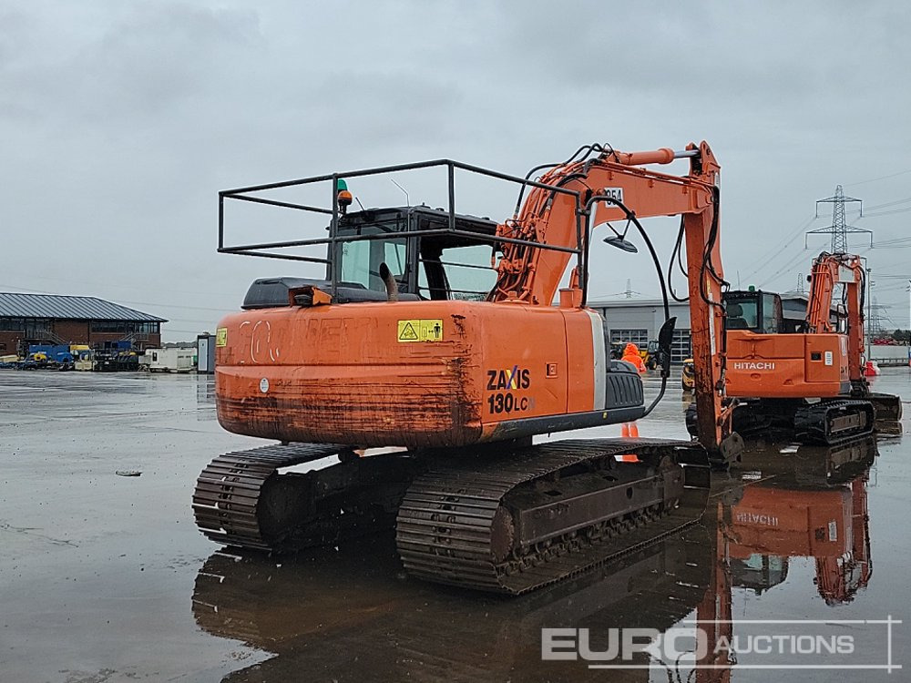 2010 Hitachi ZX130 LCN-3 - Excavadora de cadenas: foto 5 2010 Hitachi ZX130 LCN-3 - Excavadora de cadenas: foto 5