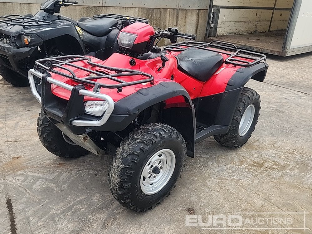 2010 Honda TRX500 - Cuadrimoto: foto 1 2010 Honda TRX500 - Cuadrimoto: foto 1