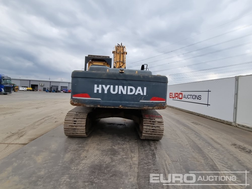 2010 Hyundai R290LC-9 - Excavadora de cadenas: foto 4 2010 Hyundai R290LC-9 - Excavadora de cadenas: foto 4