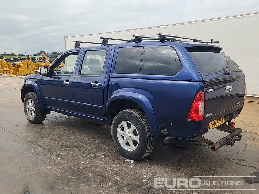 2010 Isuzu Rodeo Denver - Pick-up: foto 3 2010 Isuzu Rodeo Denver - Pick-up: foto 3