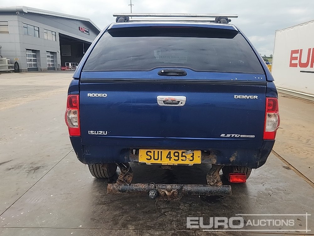2010 Isuzu Rodeo Denver - Pick-up: foto 4 2010 Isuzu Rodeo Denver - Pick-up: foto 4