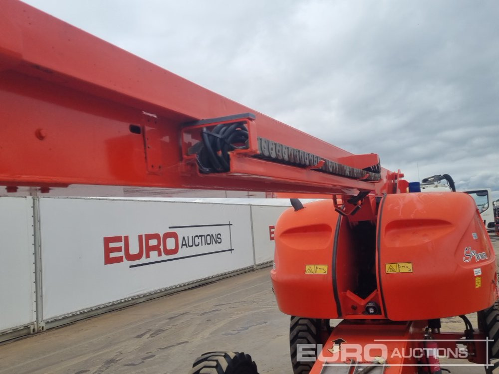 Plataforma elevadora 2010 JLG 460SJ: foto 16