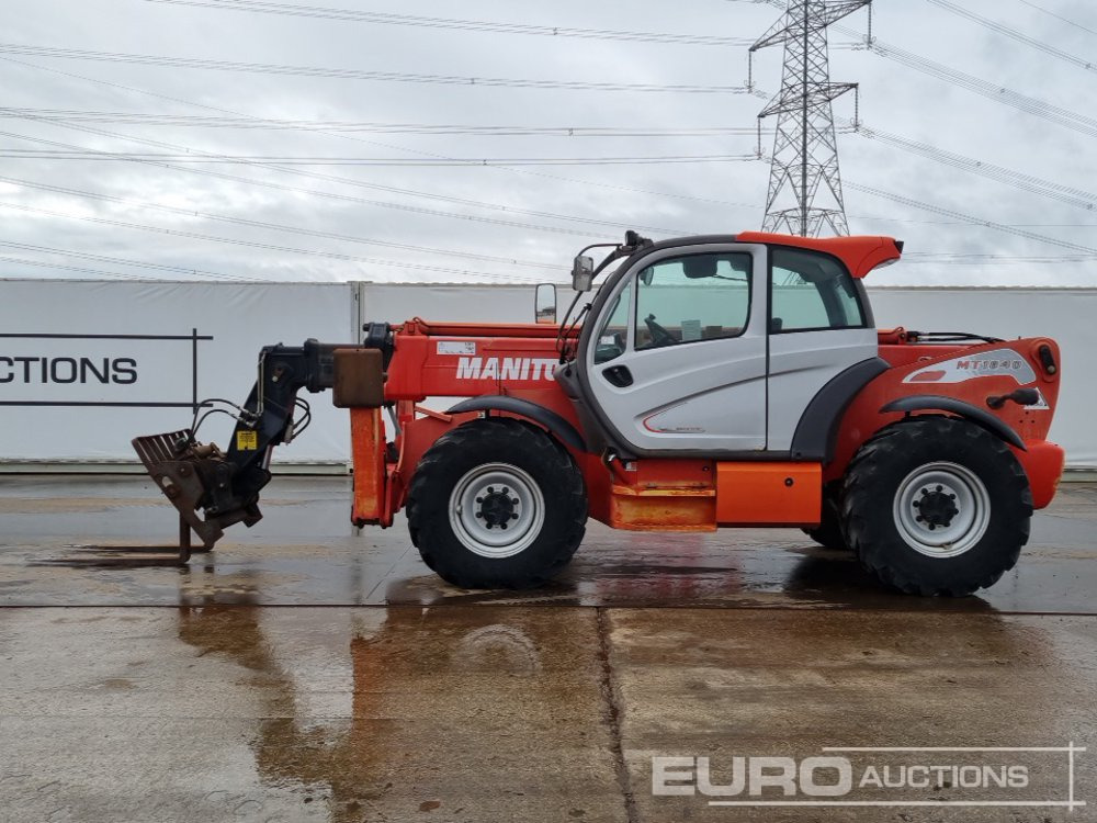 2010 Manitou MT1840 - Manipulador telescópico: foto 2 2010 Manitou MT1840 - Manipulador telescópico: foto 2