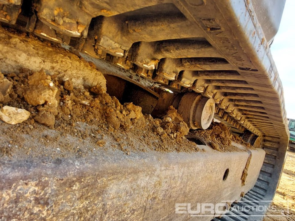 Miniexcavadora 2010 Volvo EC55C: foto 12