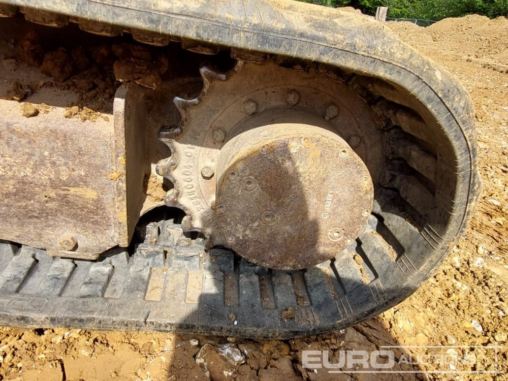 Miniexcavadora 2010 Volvo EC55C: foto 10