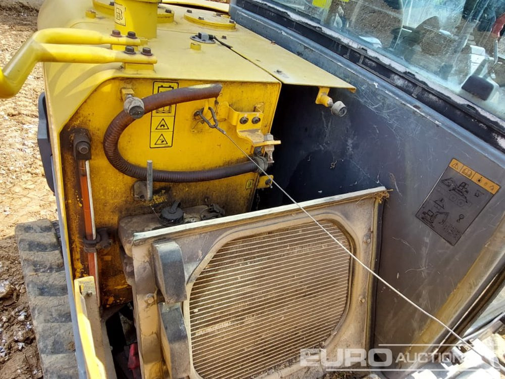 Miniexcavadora 2010 Volvo EC55C: foto 15