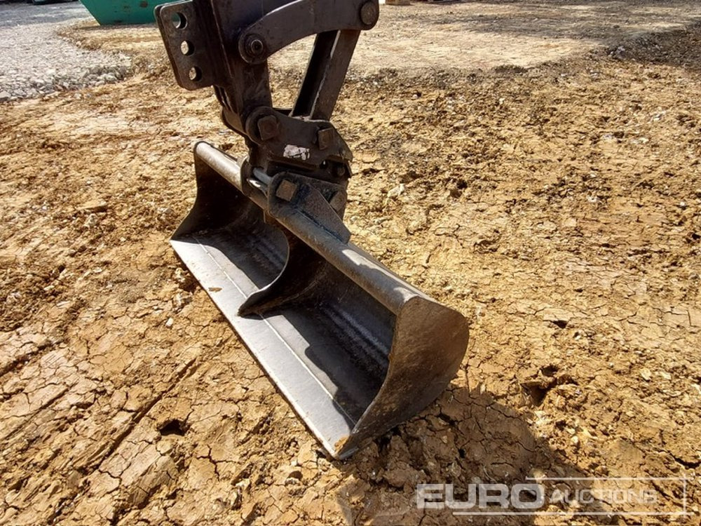 Miniexcavadora 2010 Volvo EC55C: foto 17