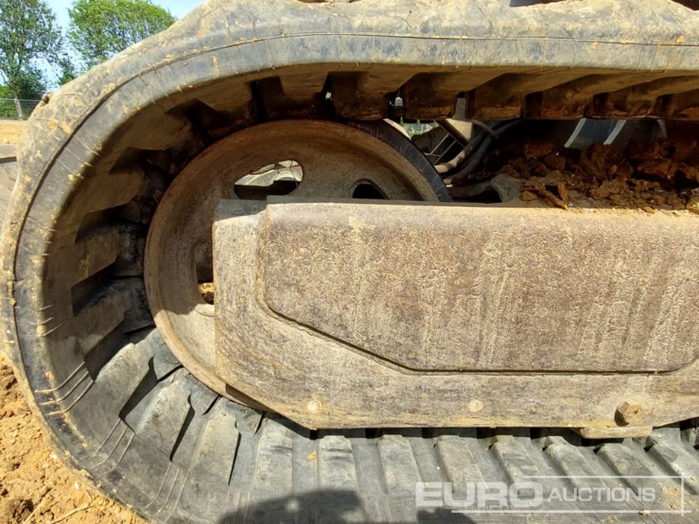 Miniexcavadora 2010 Volvo EC55C: foto 9