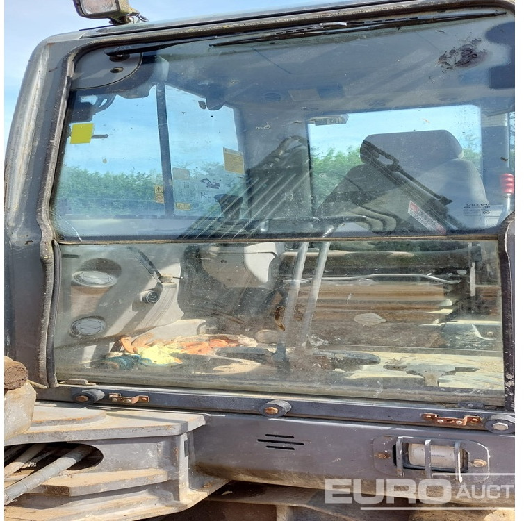 Miniexcavadora 2010 Volvo EC55C: foto 19