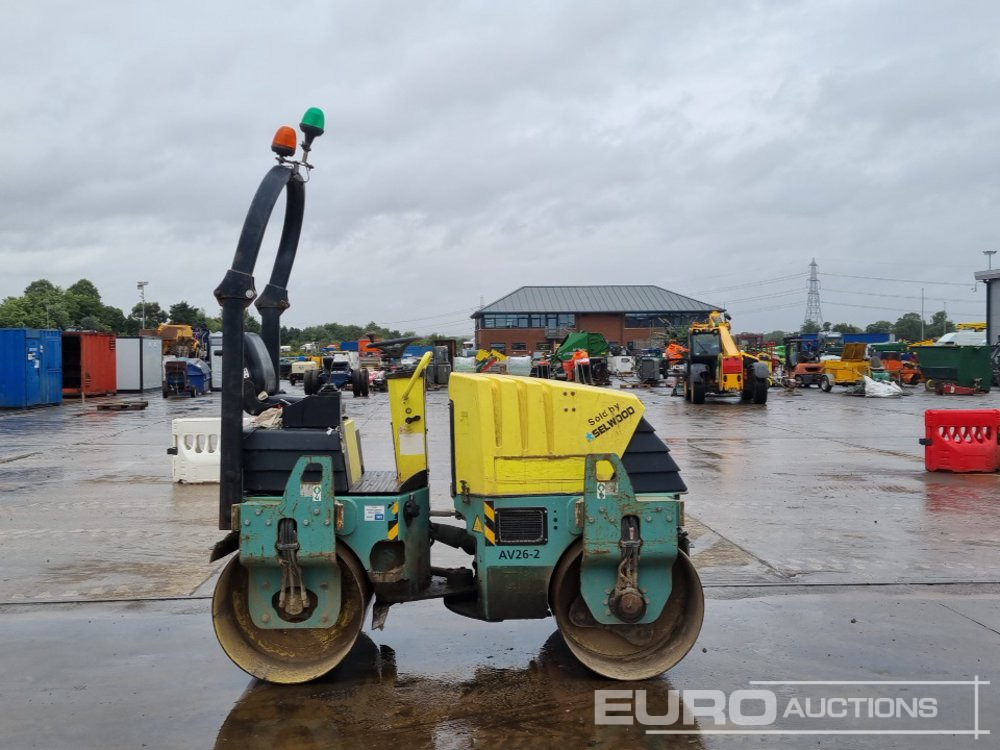 Rodillo 2011 Ammann AV26-2: foto 6