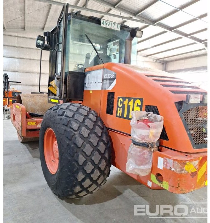 2011 CAT CS533XT Single Drum Roller, A/C - Rodillo: foto 2 2011 CAT CS533XT Single Drum Roller, A/C - Rodillo: foto 2
