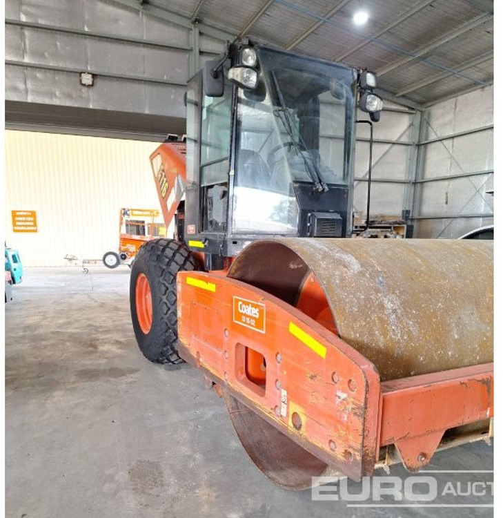 2011 CAT CS533XT Single Drum Roller, A/C - Rodillo: foto 4 2011 CAT CS533XT Single Drum Roller, A/C - Rodillo: foto 4