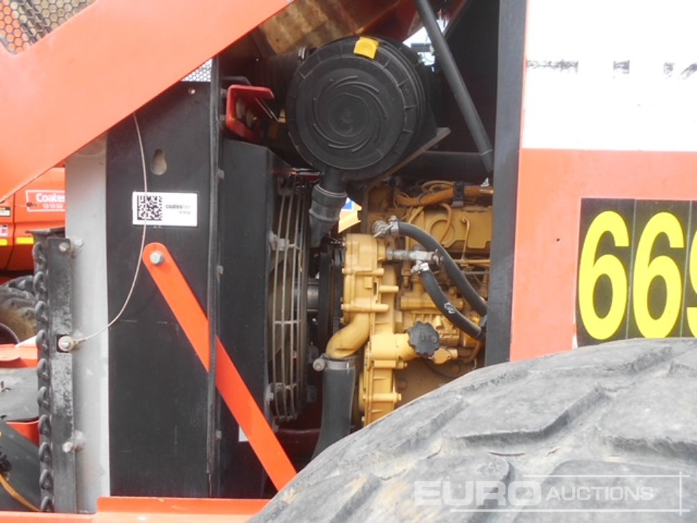 2011 CAT CS533XT Single Drum Vibrating Roller, A/C - Rodillo: foto 5 2011 CAT CS533XT Single Drum Vibrating Roller, A/C - Rodillo: foto 5