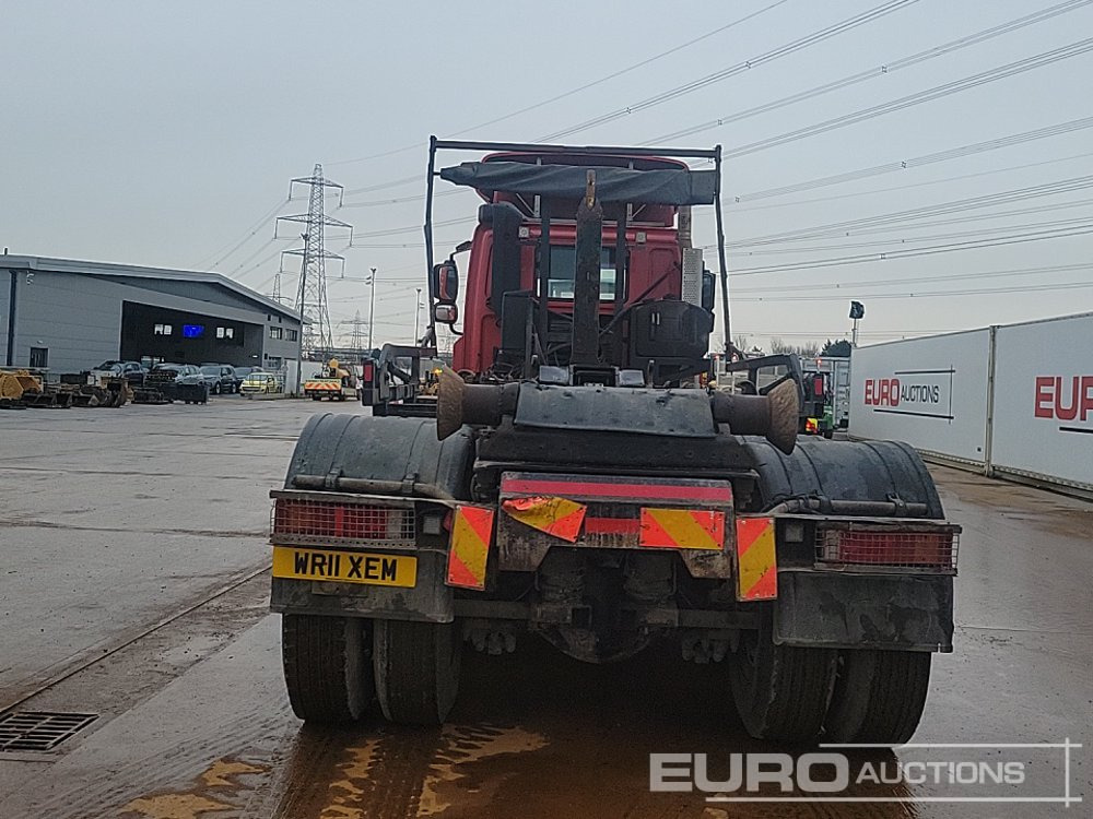 2011 DAF 85CF-410 - Camión multibasculante: foto 4 2011 DAF 85CF-410 - Camión multibasculante: foto 4