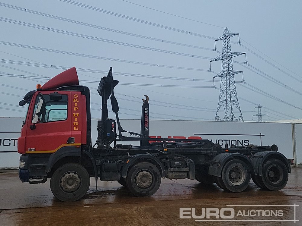 2011 DAF 85CF-410 - Camión multibasculante: foto 2 2011 DAF 85CF-410 - Camión multibasculante: foto 2