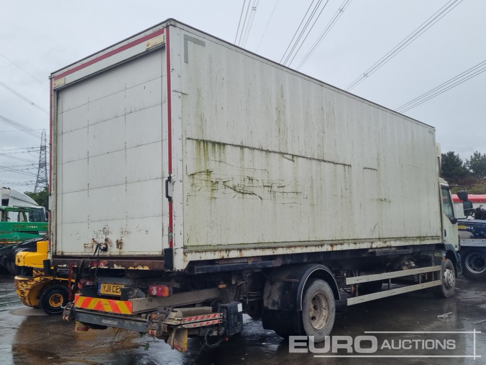 2011 DAF LF55.220 - Camión caja cerrada: foto 5 2011 DAF LF55.220 - Camión caja cerrada: foto 5