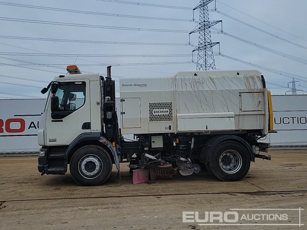 2011 DAF LF55.250 - Barredora vial: foto 2 2011 DAF LF55.250 - Barredora vial: foto 2