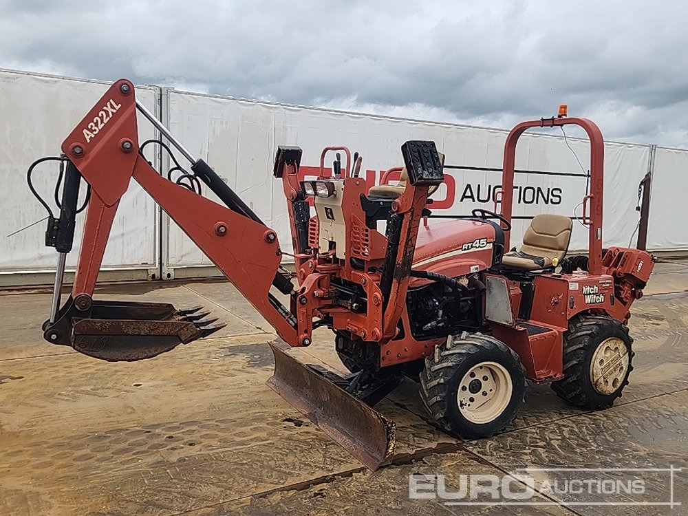 2011 Ditch Witch RT45 - Zanjadora: foto 2 2011 Ditch Witch RT45 - Zanjadora: foto 2