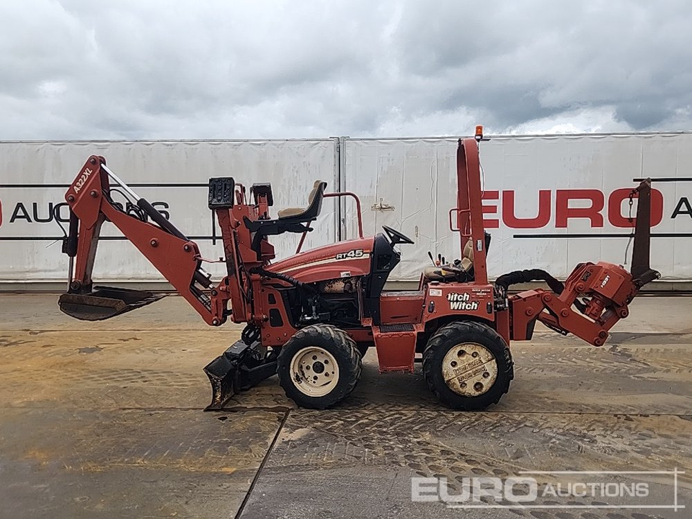 2011 Ditch Witch RT45 - Zanjadora: foto 3 2011 Ditch Witch RT45 - Zanjadora: foto 3