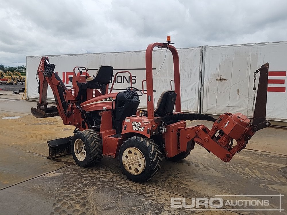 2011 Ditch Witch RT45 - Zanjadora: foto 5 2011 Ditch Witch RT45 - Zanjadora: foto 5