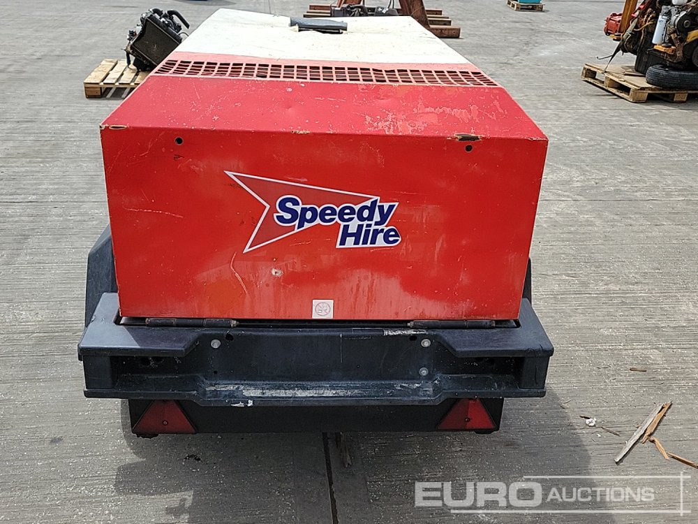 2011 Doosan 731E 105CFM - Compresor de aire: foto 4 2011 Doosan 731E 105CFM - Compresor de aire: foto 4