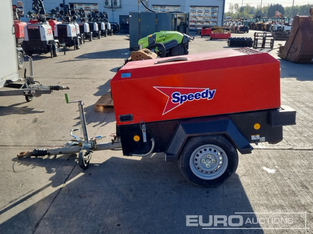2011 Doosan 731E - Compresor de aire: foto 2 2011 Doosan 731E - Compresor de aire: foto 2