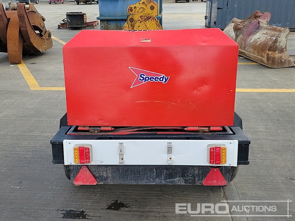 2011 Doosan 731E - Compresor de aire: foto 4 2011 Doosan 731E - Compresor de aire: foto 4