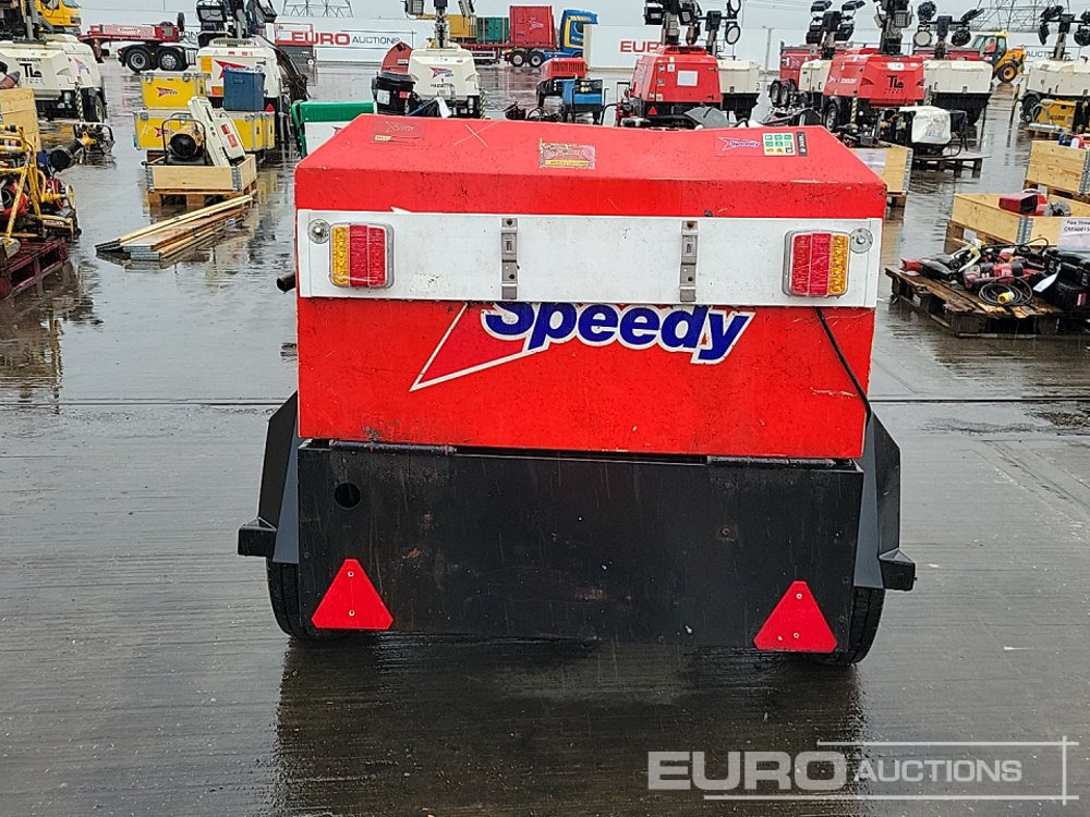 2011 Doosan 731E - Compresor de aire: foto 4 2011 Doosan 731E - Compresor de aire: foto 4
