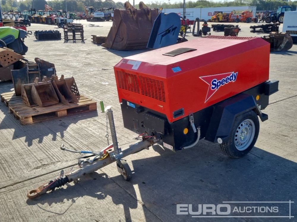 2011 Doosan 731E - Compresor de aire: foto 1 2011 Doosan 731E - Compresor de aire: foto 1